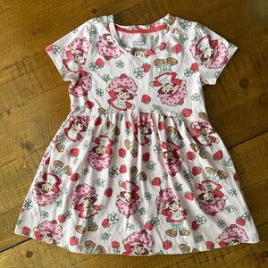 Strawberry Shortcake Dress, size 5T